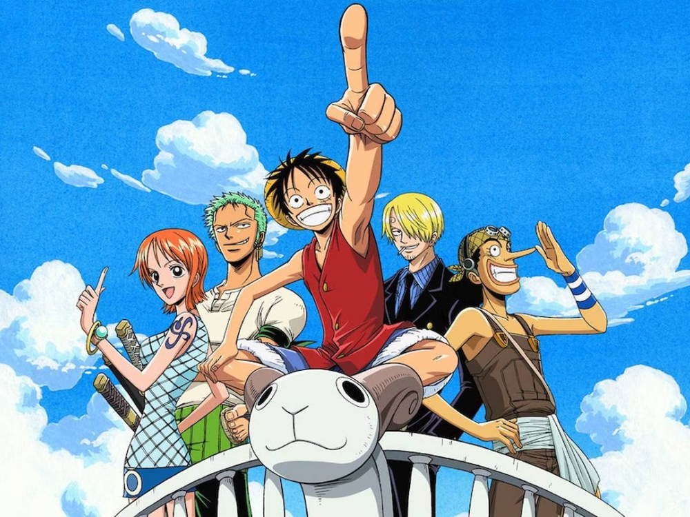 Poster da saga East Blue do anime One Piece